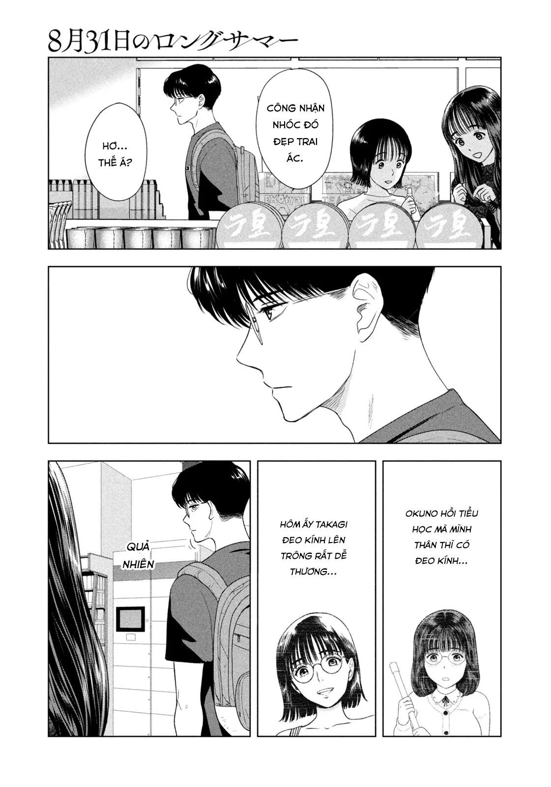 Mùa Hè Dài Ngày 31 Tháng 8 [Chap 22-57]