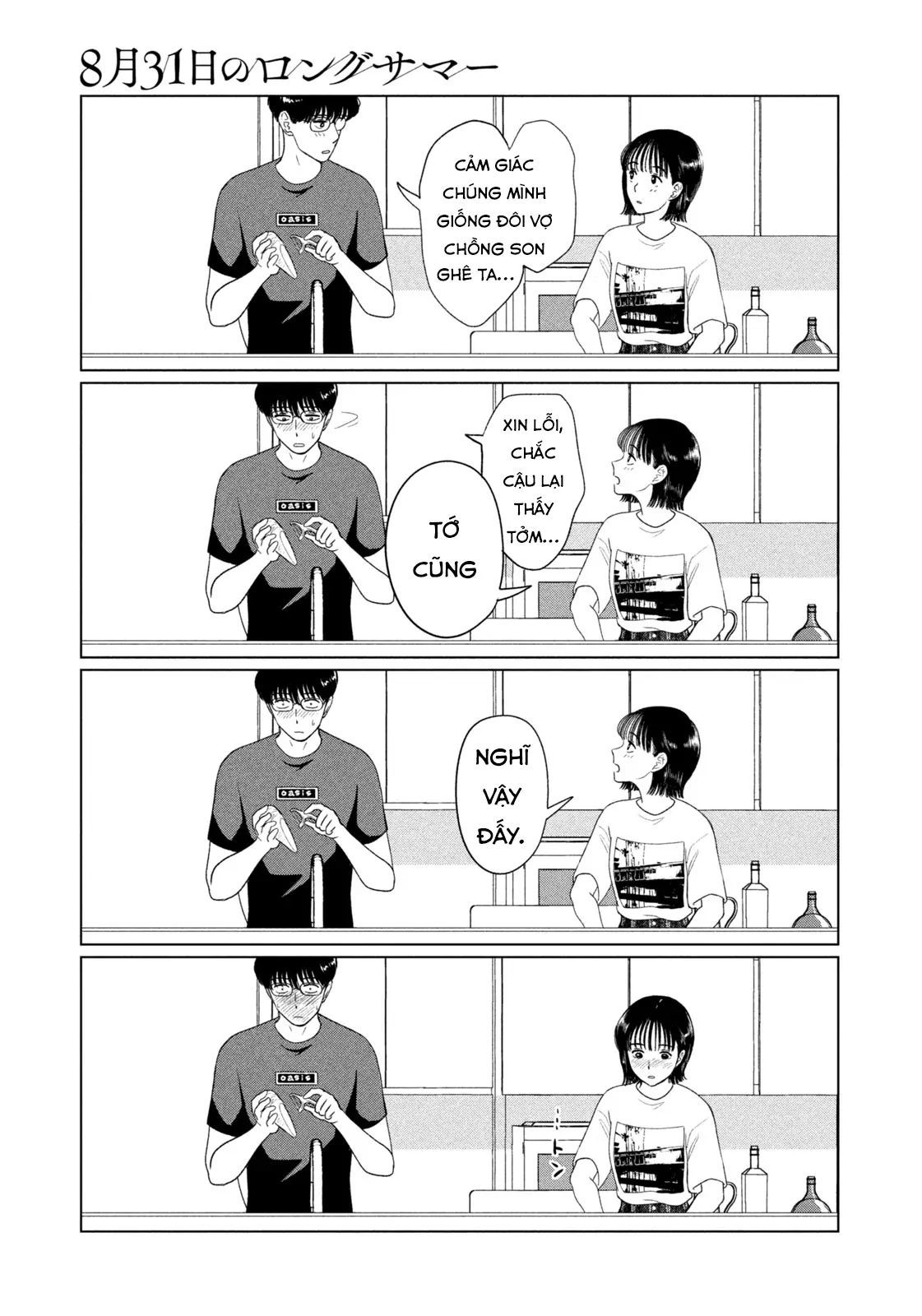 Mùa Hè Dài Ngày 31 Tháng 8 [Chap 22-57]