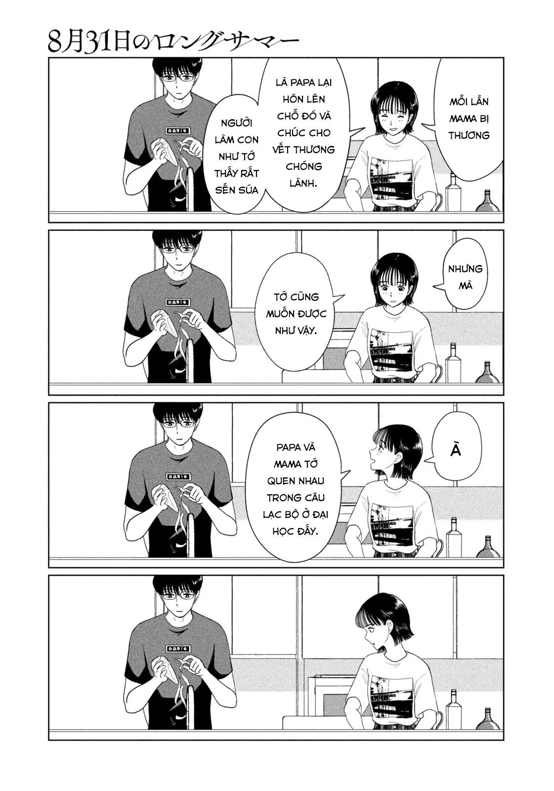 Mùa Hè Dài Ngày 31 Tháng 8 [Chap 22-57]
