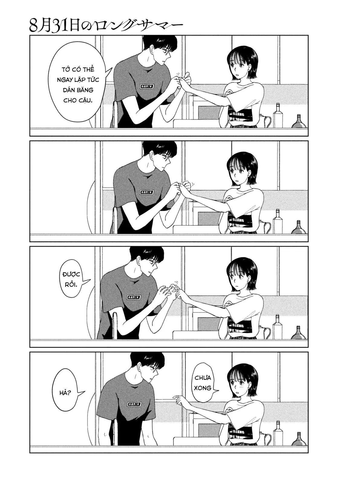 Mùa Hè Dài Ngày 31 Tháng 8 [Chap 22-57]