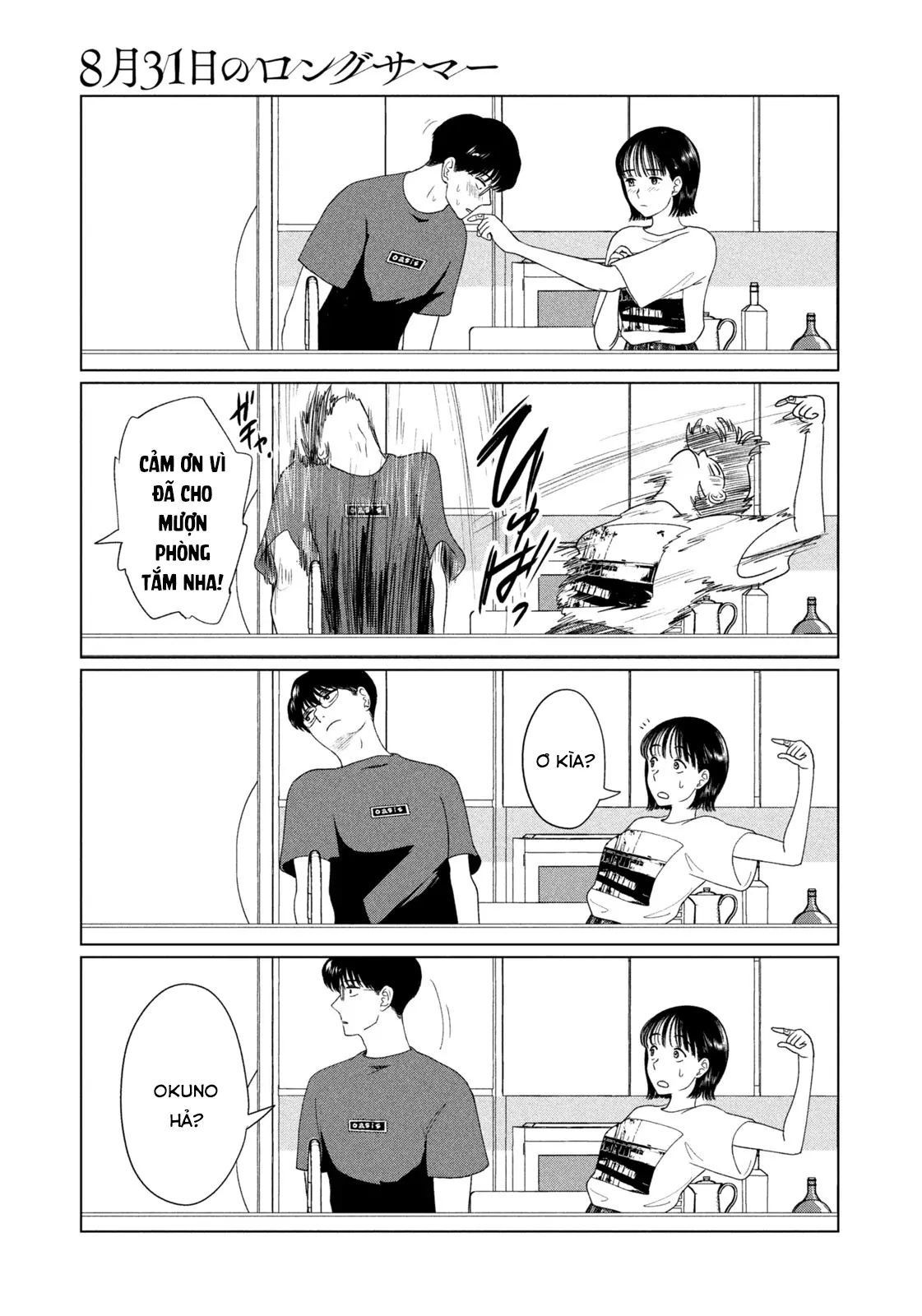 Mùa Hè Dài Ngày 31 Tháng 8 [Chap 22-57]