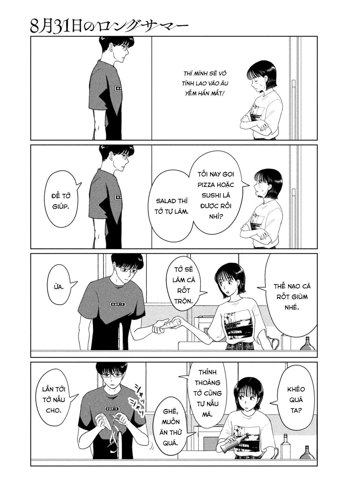 Mùa Hè Dài Ngày 31 Tháng 8 [Chap 22-57]
