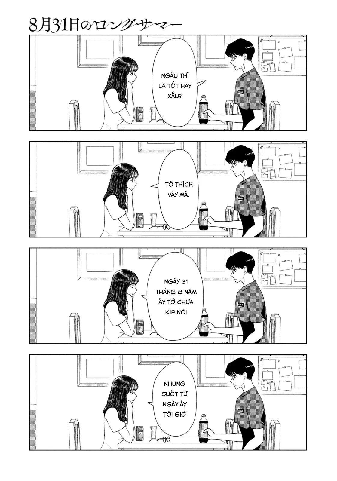 Mùa Hè Dài Ngày 31 Tháng 8 [Chap 22-57]