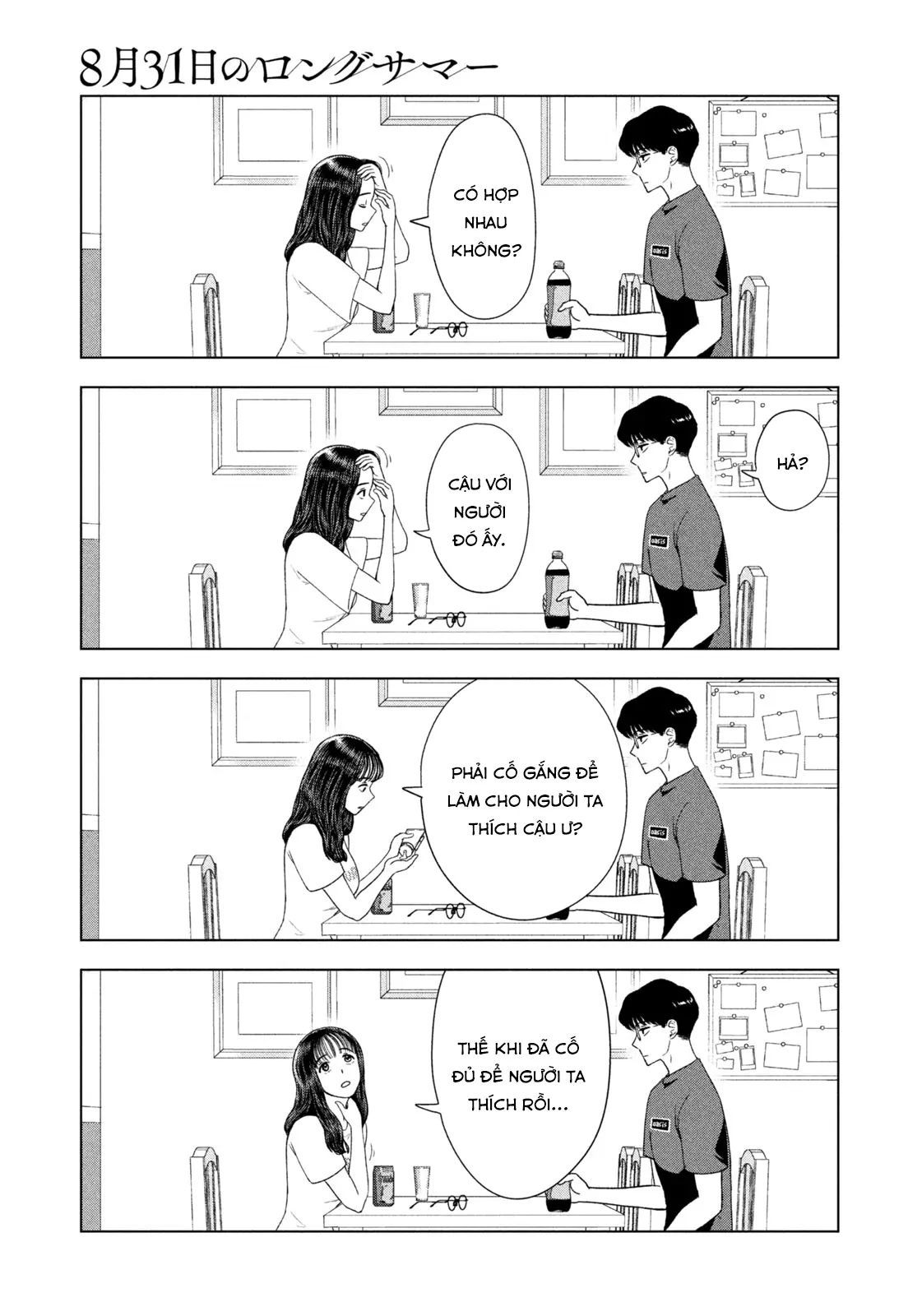 Mùa Hè Dài Ngày 31 Tháng 8 [Chap 22-57]