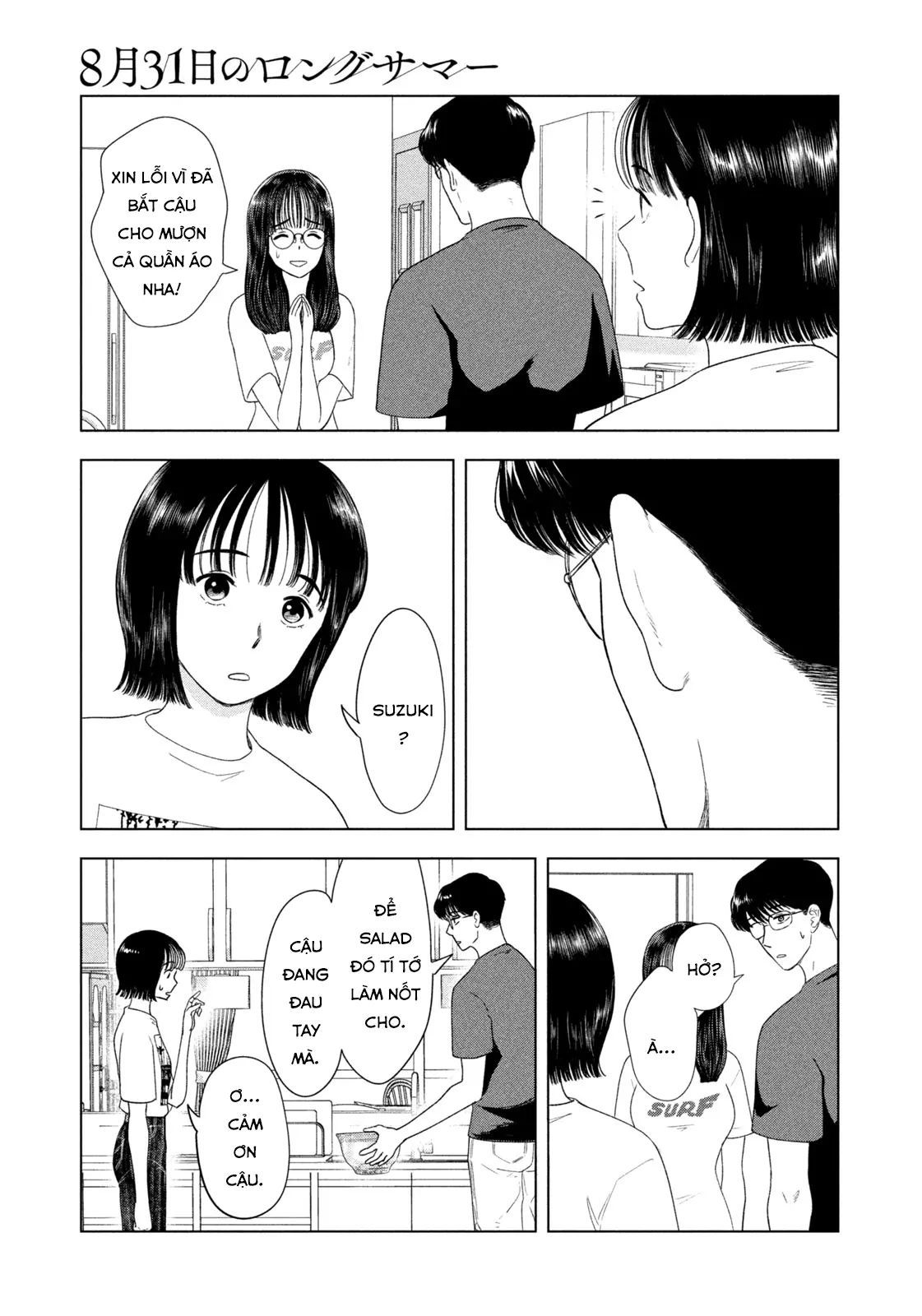 Mùa Hè Dài Ngày 31 Tháng 8 [Chap 22-57]