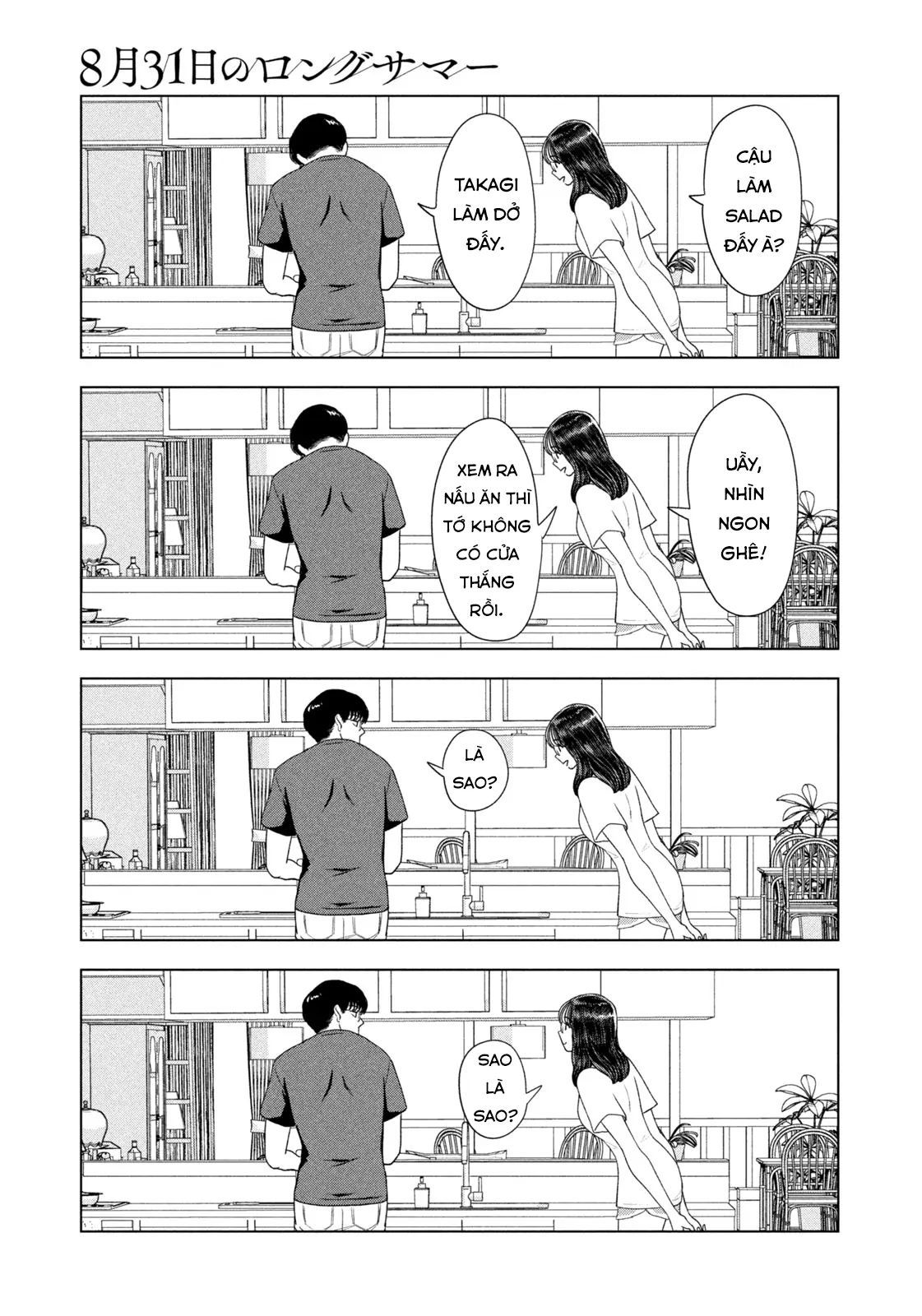 Mùa Hè Dài Ngày 31 Tháng 8 [Chap 22-57]