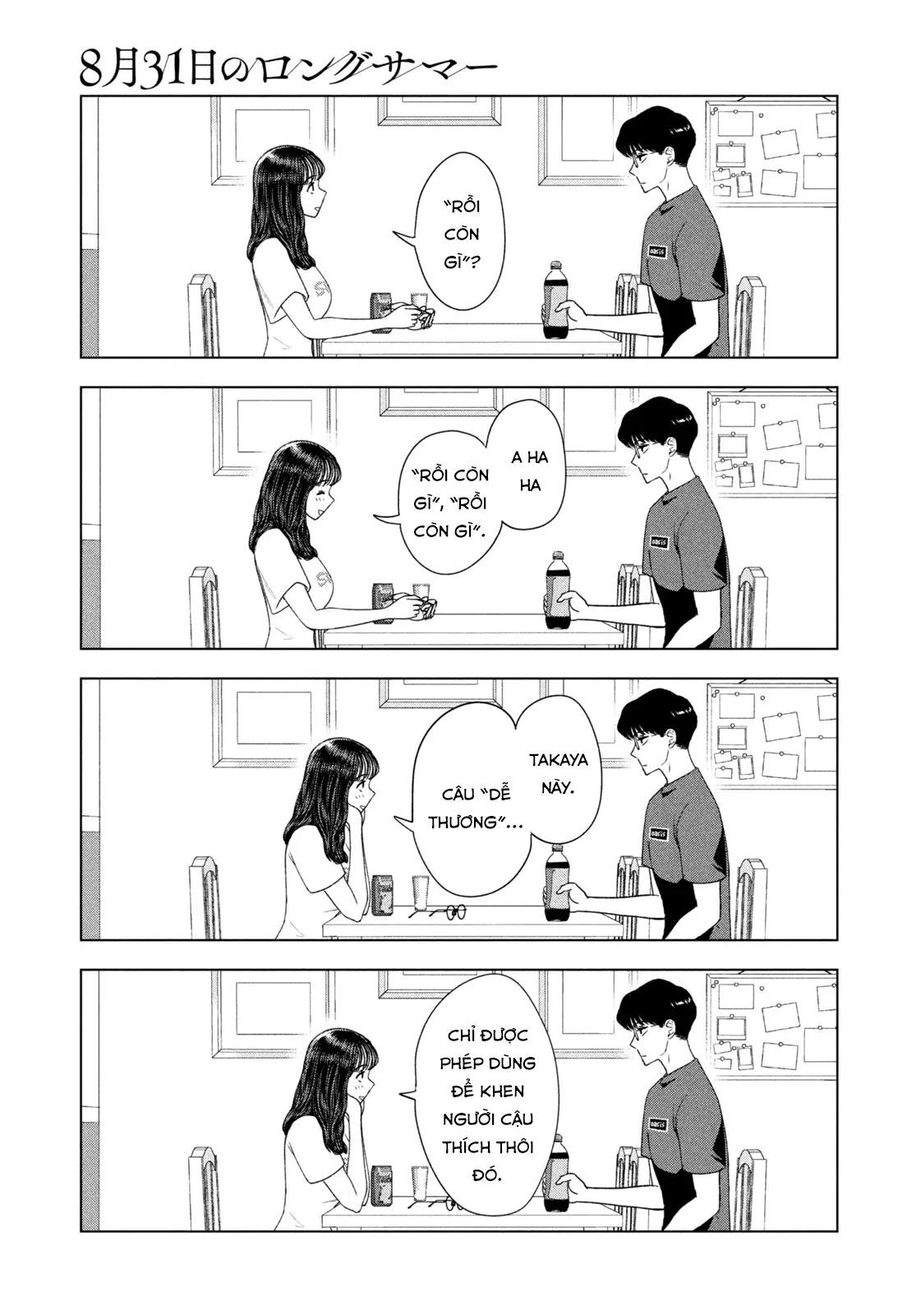Mùa Hè Dài Ngày 31 Tháng 8 [Chap 22-57]