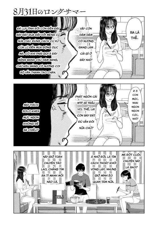 Mùa Hè Dài Ngày 31 Tháng 8 [Chap 22-57]