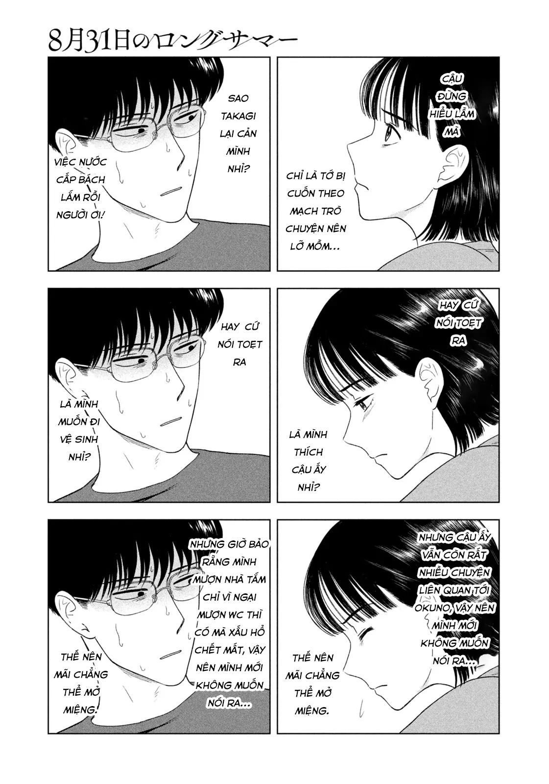 Mùa Hè Dài Ngày 31 Tháng 8 [Chap 22-57]