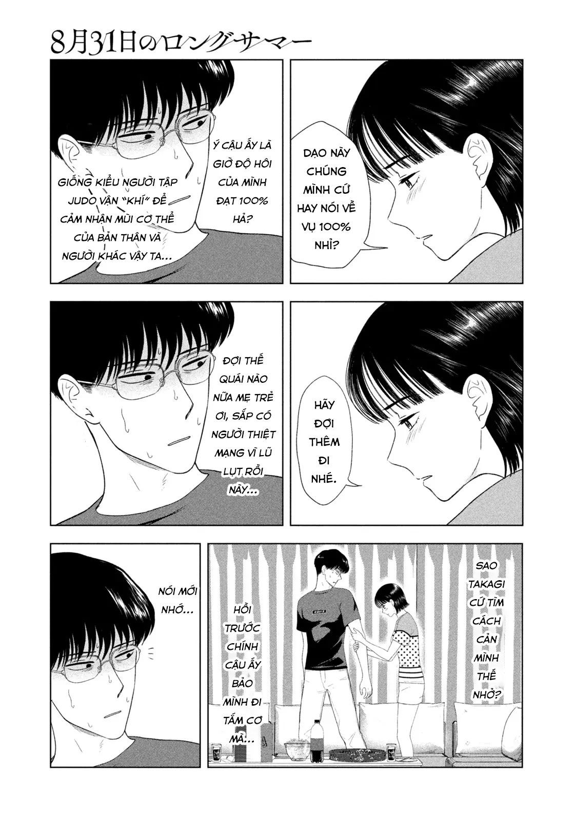 Mùa Hè Dài Ngày 31 Tháng 8 [Chap 22-57]