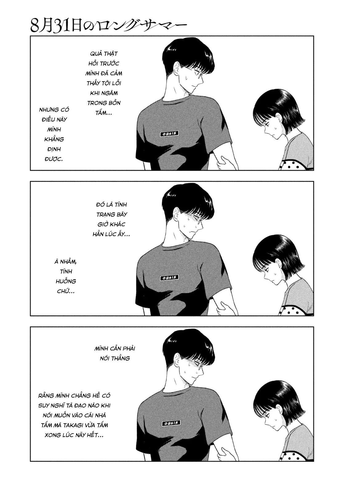 Mùa Hè Dài Ngày 31 Tháng 8 [Chap 22-57]