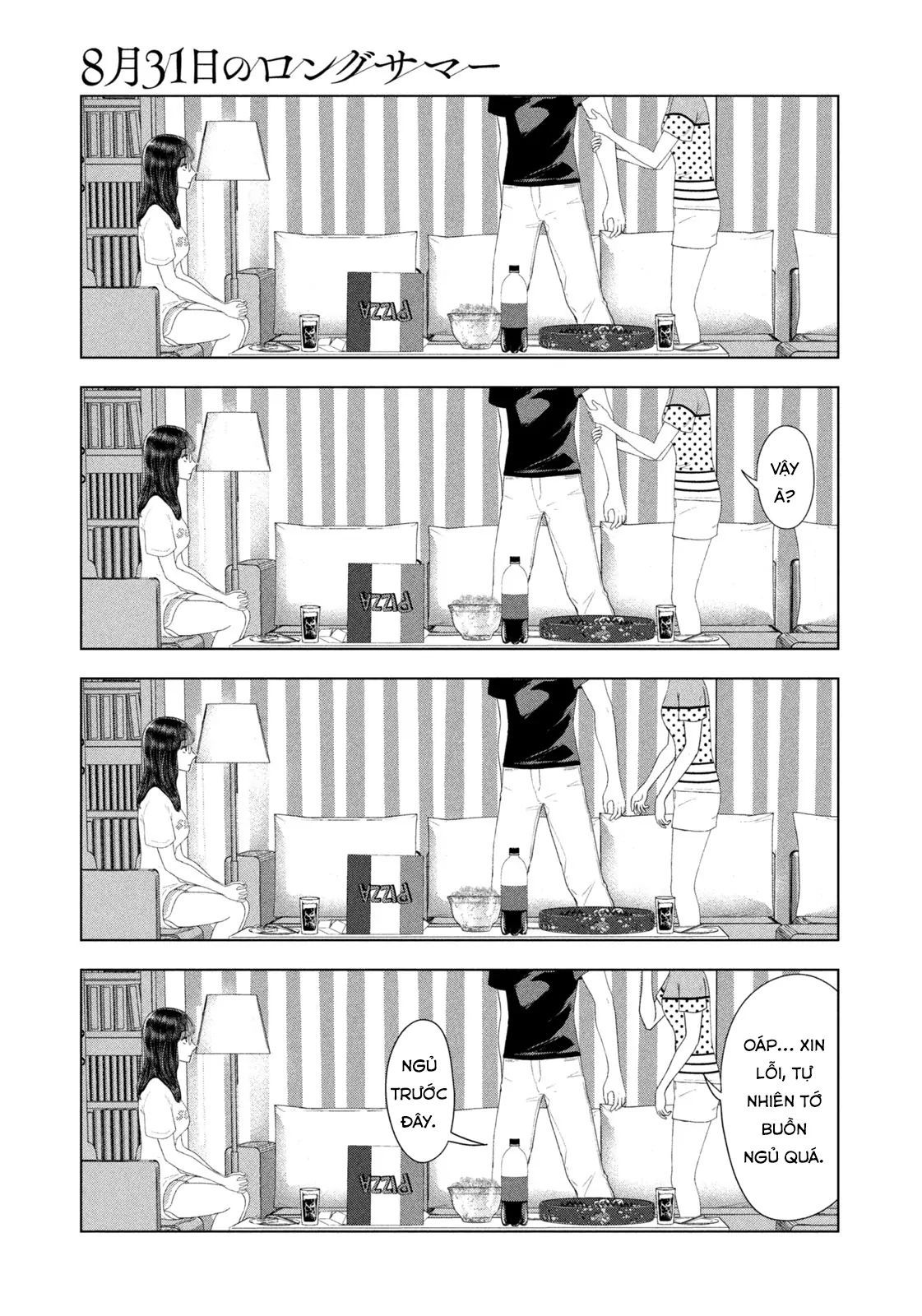 Mùa Hè Dài Ngày 31 Tháng 8 [Chap 22-57]