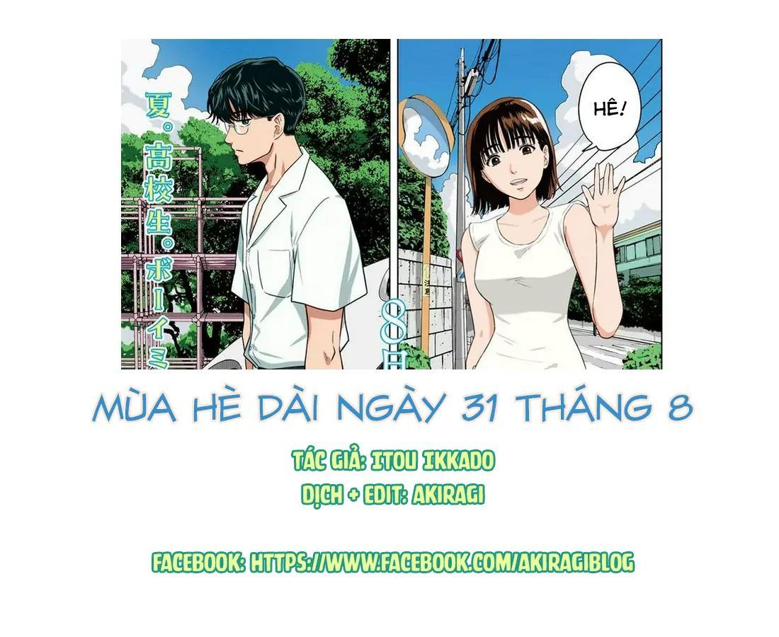 Mùa Hè Dài Ngày 31 Tháng 8 [Chap 22-57]