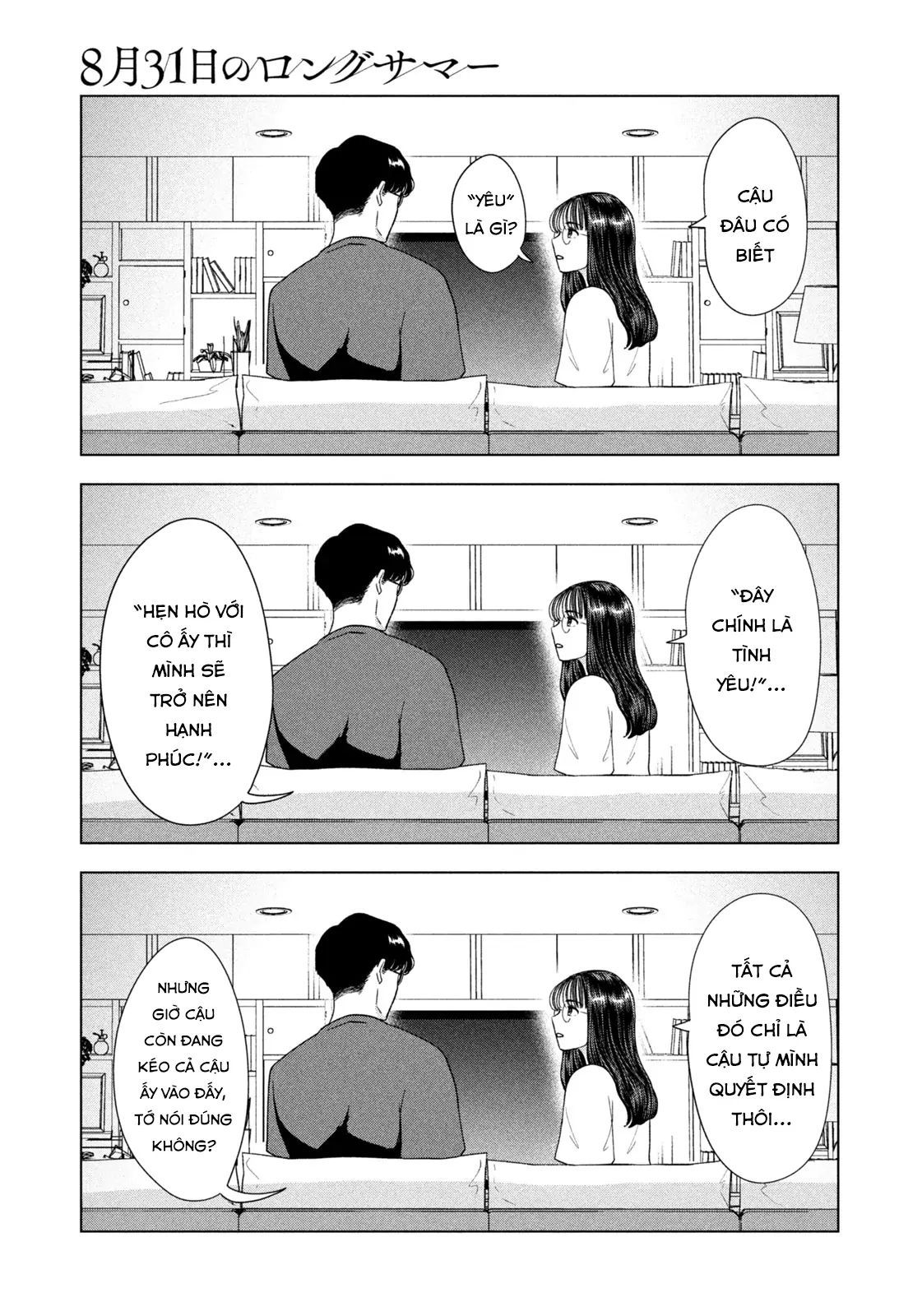 Mùa Hè Dài Ngày 31 Tháng 8 [Chap 22-57]
