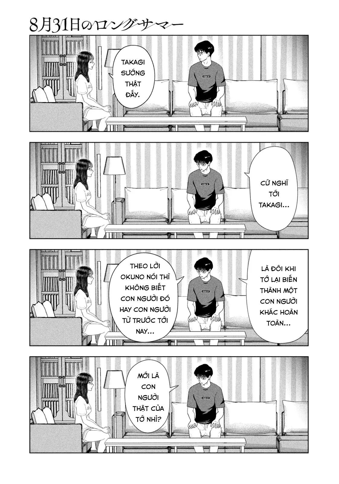 Mùa Hè Dài Ngày 31 Tháng 8 [Chap 22-57]