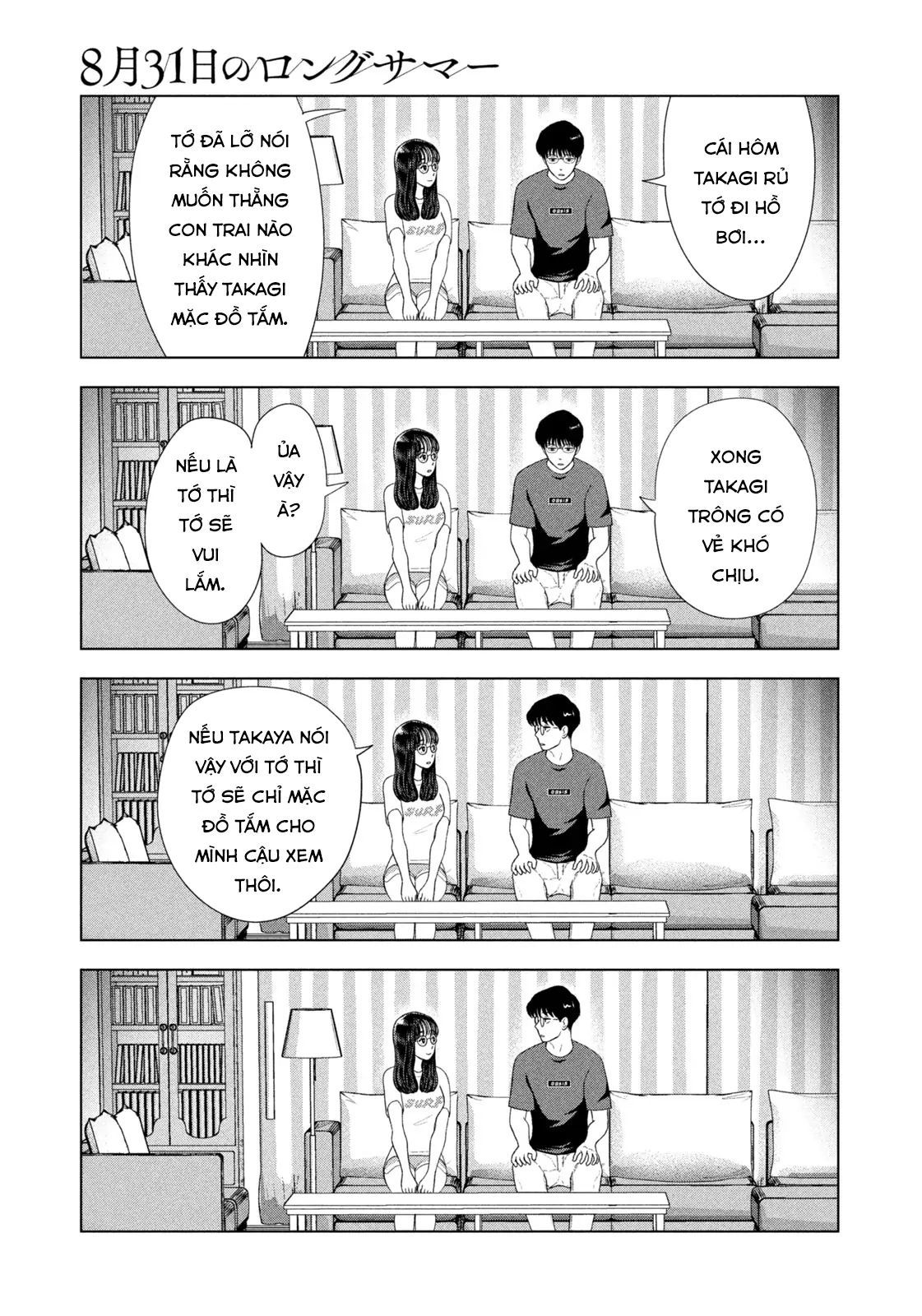 Mùa Hè Dài Ngày 31 Tháng 8 [Chap 22-57]
