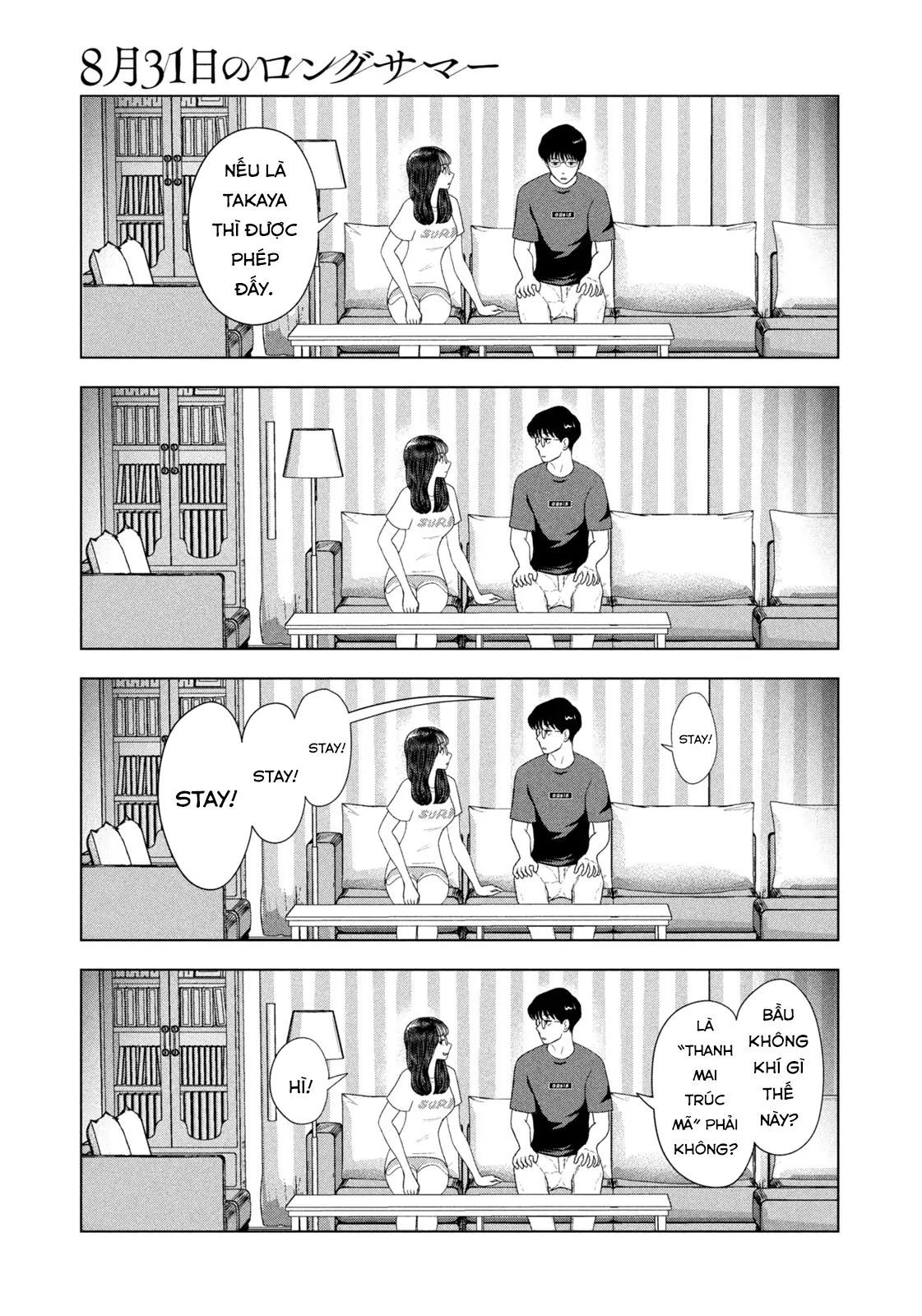 Mùa Hè Dài Ngày 31 Tháng 8 [Chap 22-57]