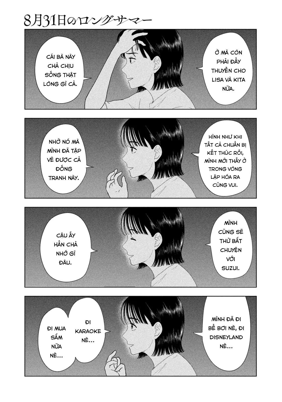 Mùa Hè Dài Ngày 31 Tháng 8 [Chap 22-57]
