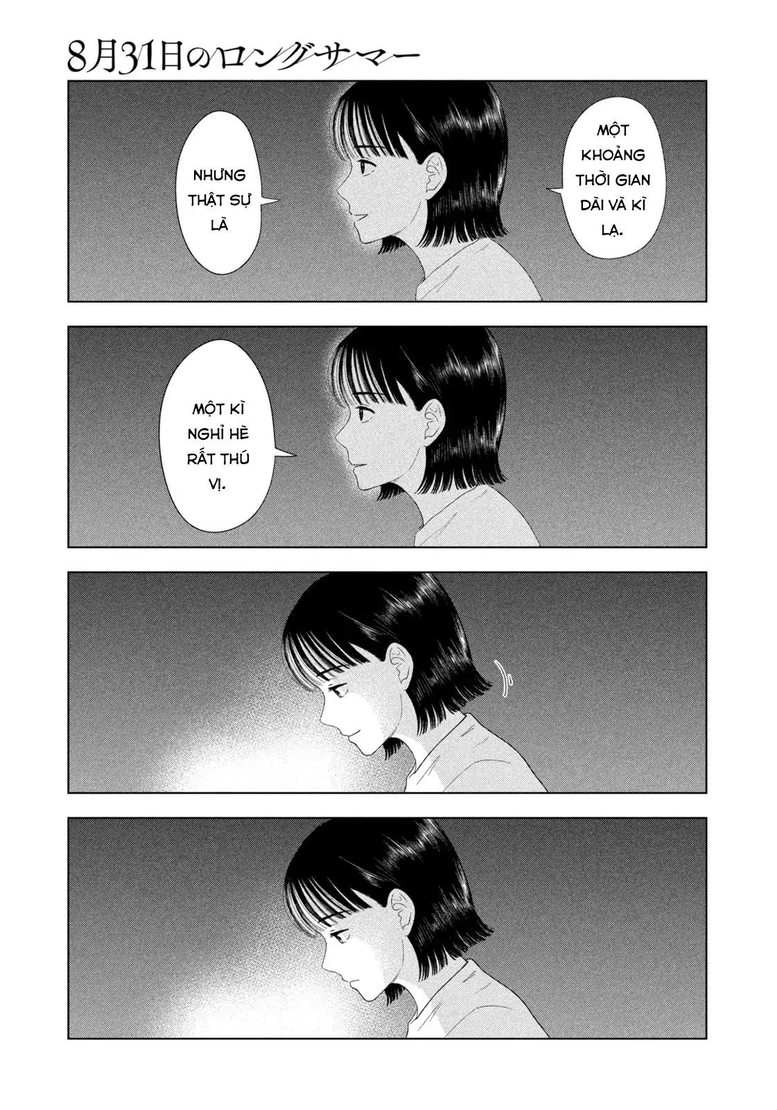 Mùa Hè Dài Ngày 31 Tháng 8 [Chap 22-57]