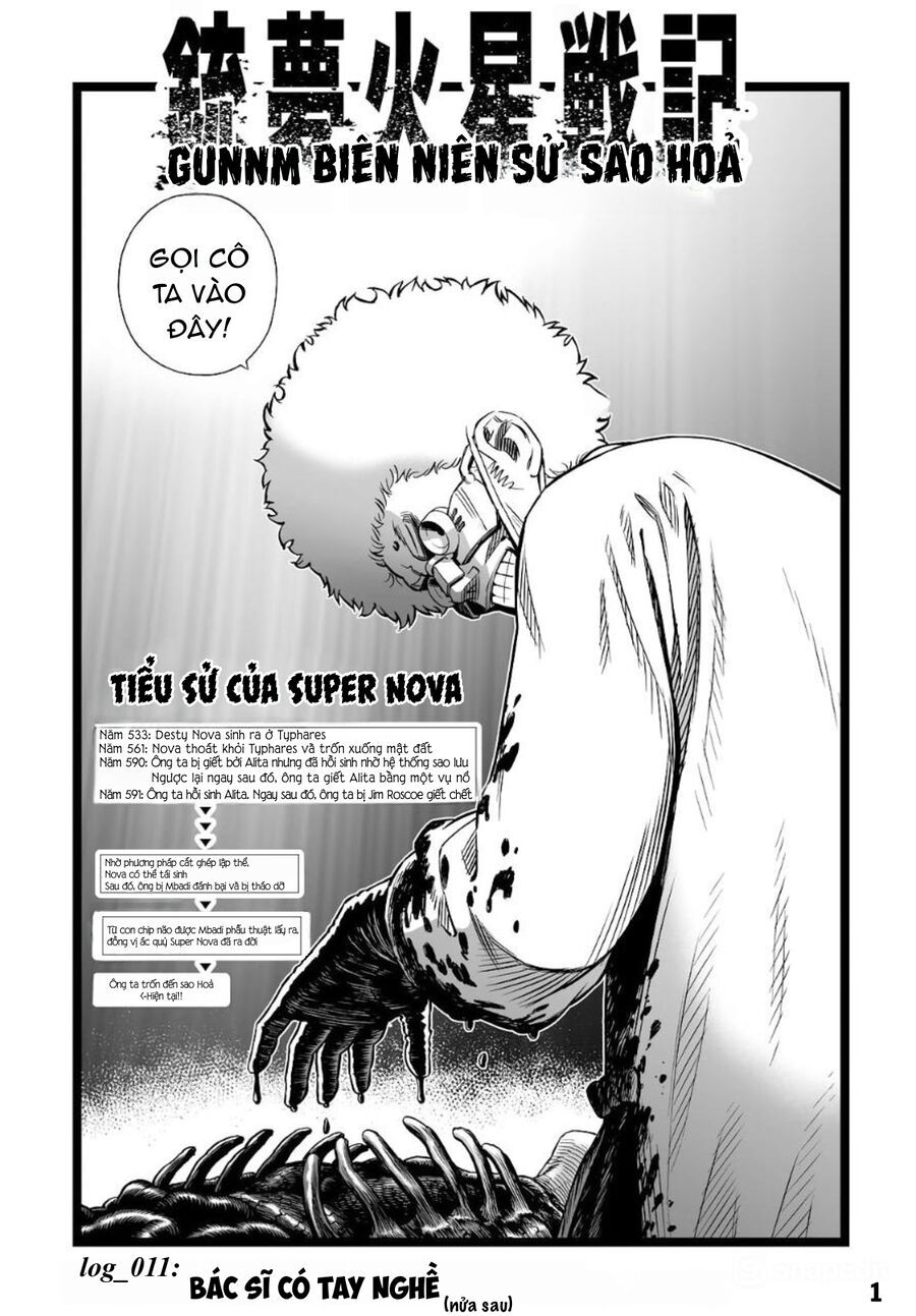 Thiên Thần Chiến Binh Alita Biên Niên Sử Sao Hoả [Chap 11.2-14.2]