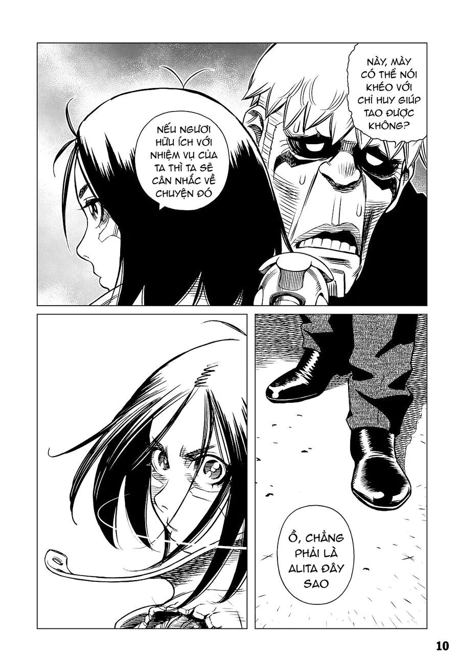 Thiên Thần Chiến Binh Alita Biên Niên Sử Sao Hoả [Chap 11.2-14.2]
