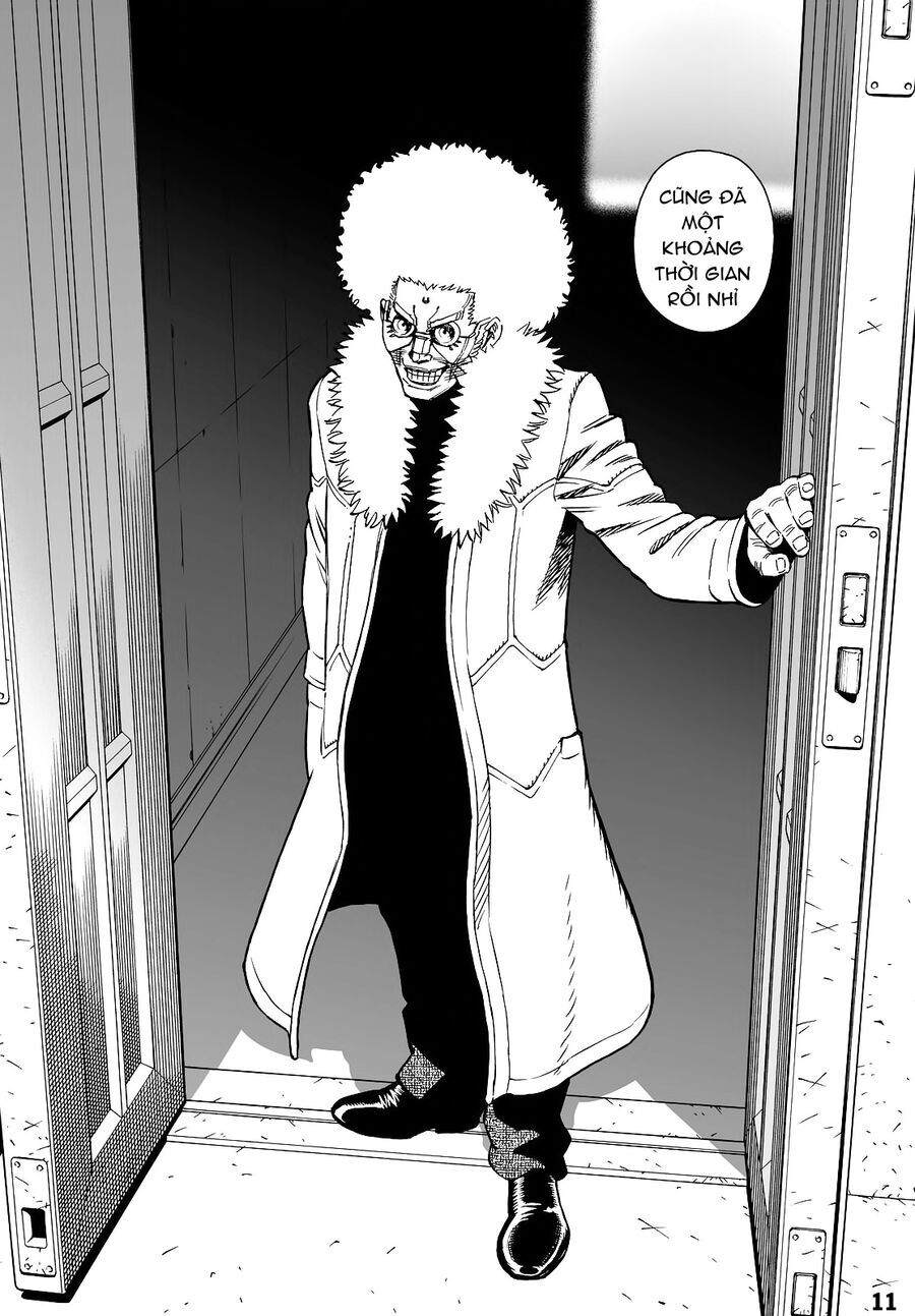 Thiên Thần Chiến Binh Alita Biên Niên Sử Sao Hoả [Chap 11.2-14.2]