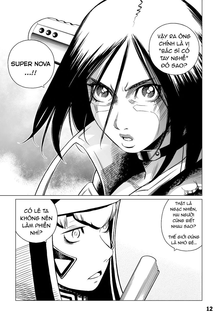 Thiên Thần Chiến Binh Alita Biên Niên Sử Sao Hoả [Chap 11.2-14.2]