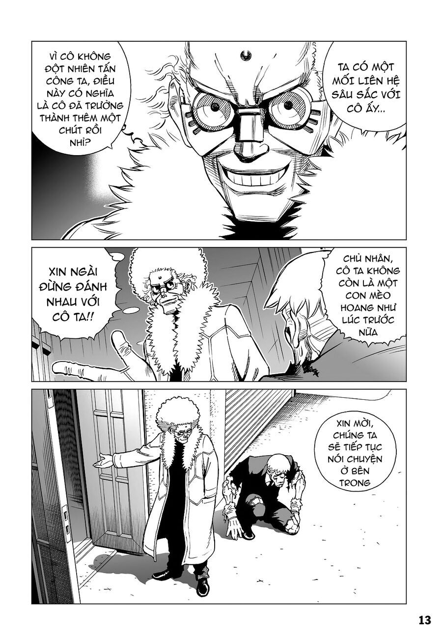 Thiên Thần Chiến Binh Alita Biên Niên Sử Sao Hoả [Chap 11.2-14.2]