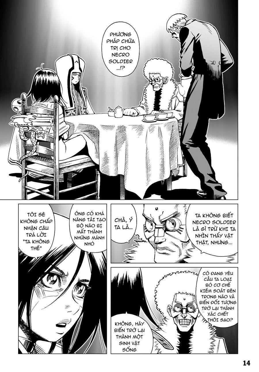 Thiên Thần Chiến Binh Alita Biên Niên Sử Sao Hoả [Chap 11.2-14.2]