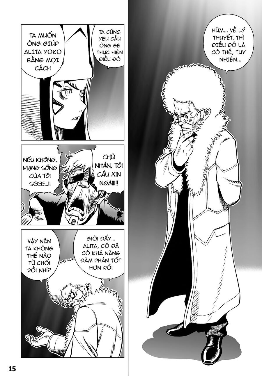 Thiên Thần Chiến Binh Alita Biên Niên Sử Sao Hoả [Chap 11.2-14.2]