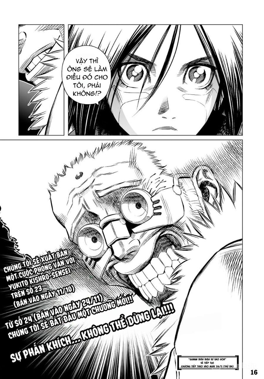 Thiên Thần Chiến Binh Alita Biên Niên Sử Sao Hoả [Chap 11.2-14.2]