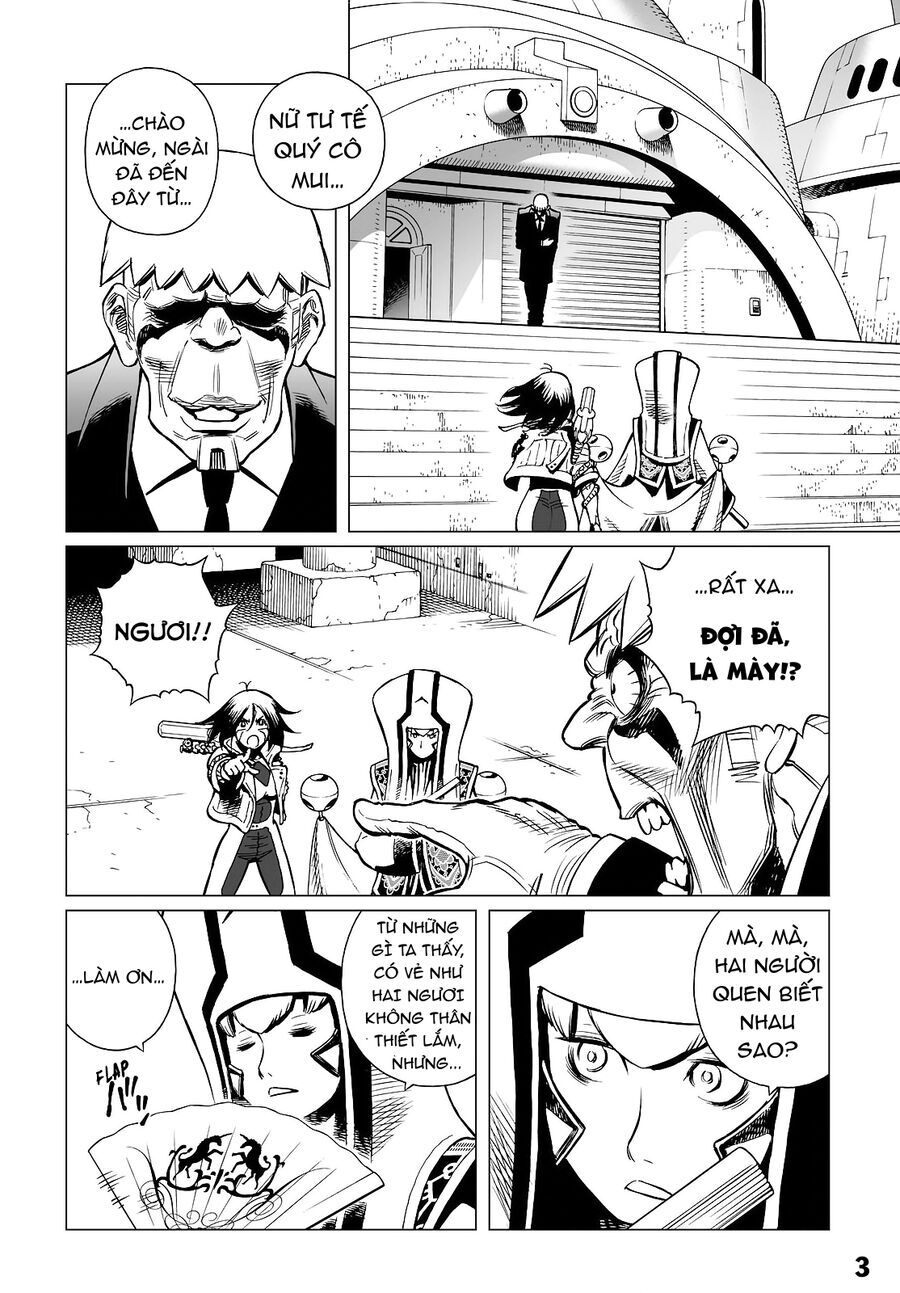 Thiên Thần Chiến Binh Alita Biên Niên Sử Sao Hoả [Chap 11.2-14.2]