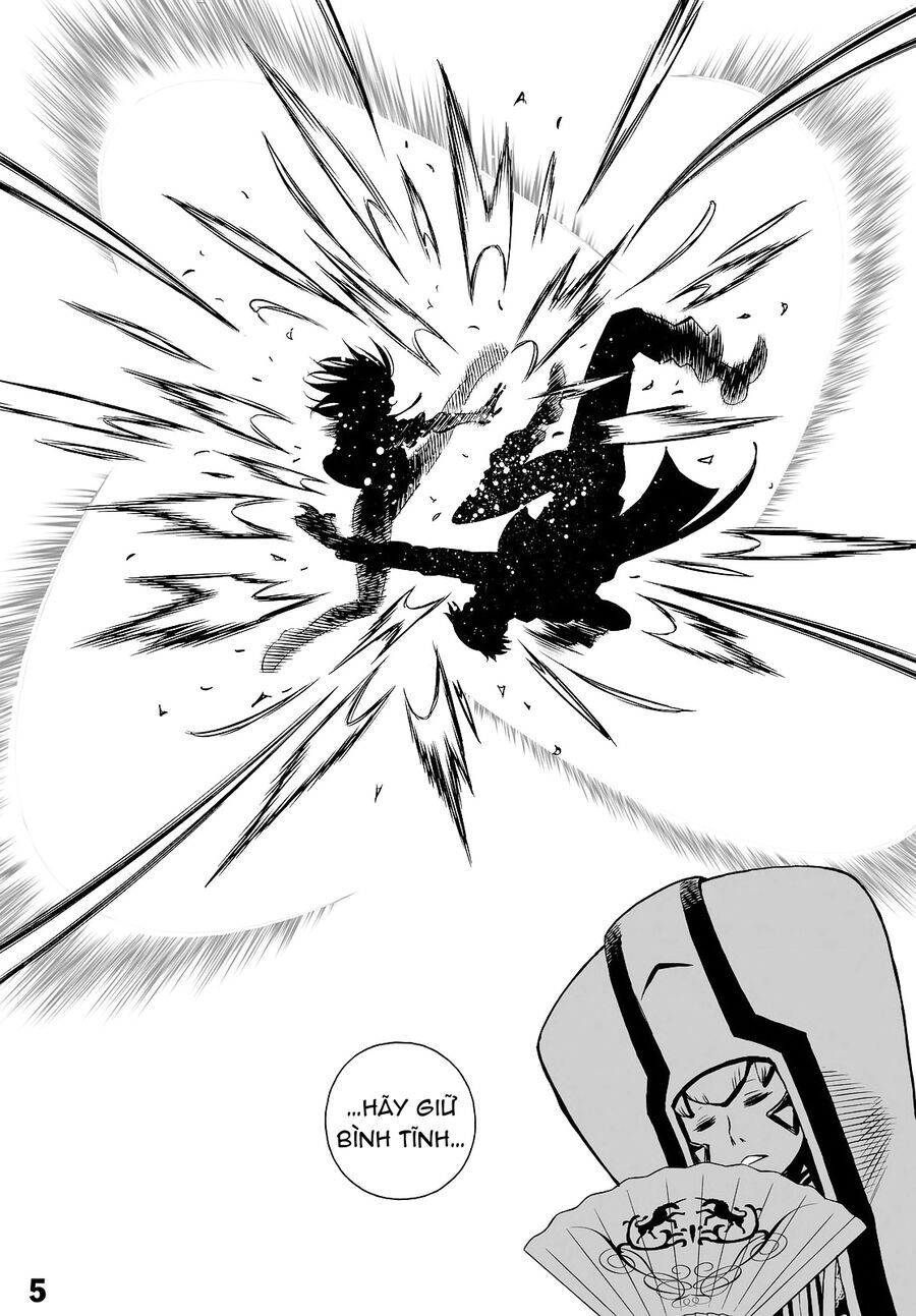 Thiên Thần Chiến Binh Alita Biên Niên Sử Sao Hoả [Chap 11.2-14.2]