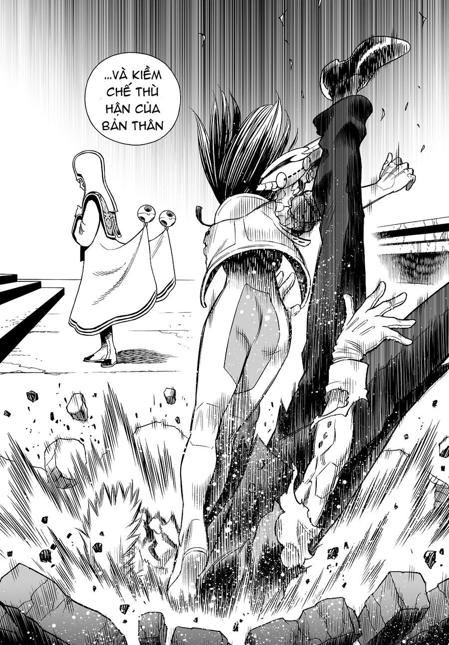 Thiên Thần Chiến Binh Alita Biên Niên Sử Sao Hoả [Chap 11.2-14.2]