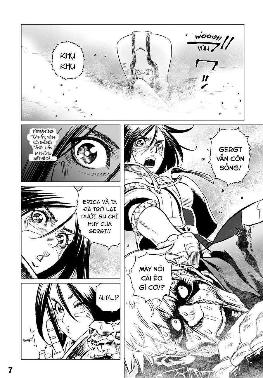 Thiên Thần Chiến Binh Alita Biên Niên Sử Sao Hoả [Chap 11.2-14.2]