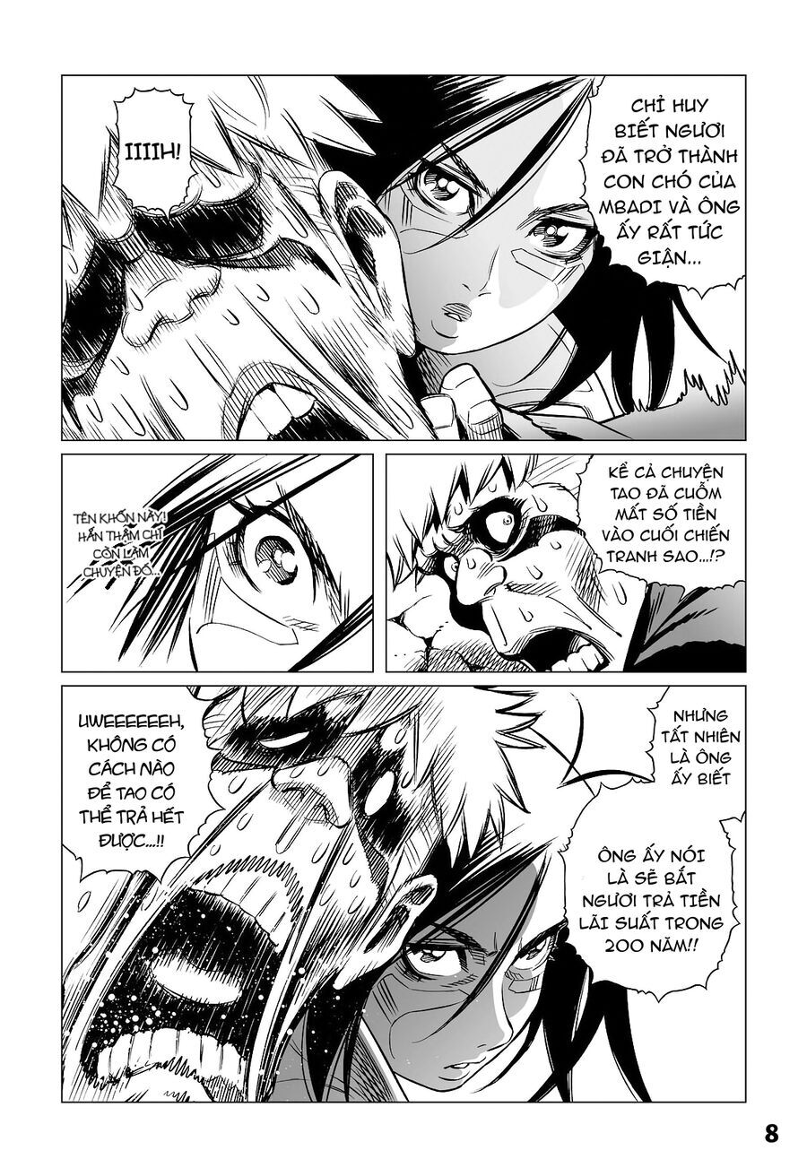 Thiên Thần Chiến Binh Alita Biên Niên Sử Sao Hoả [Chap 11.2-14.2]
