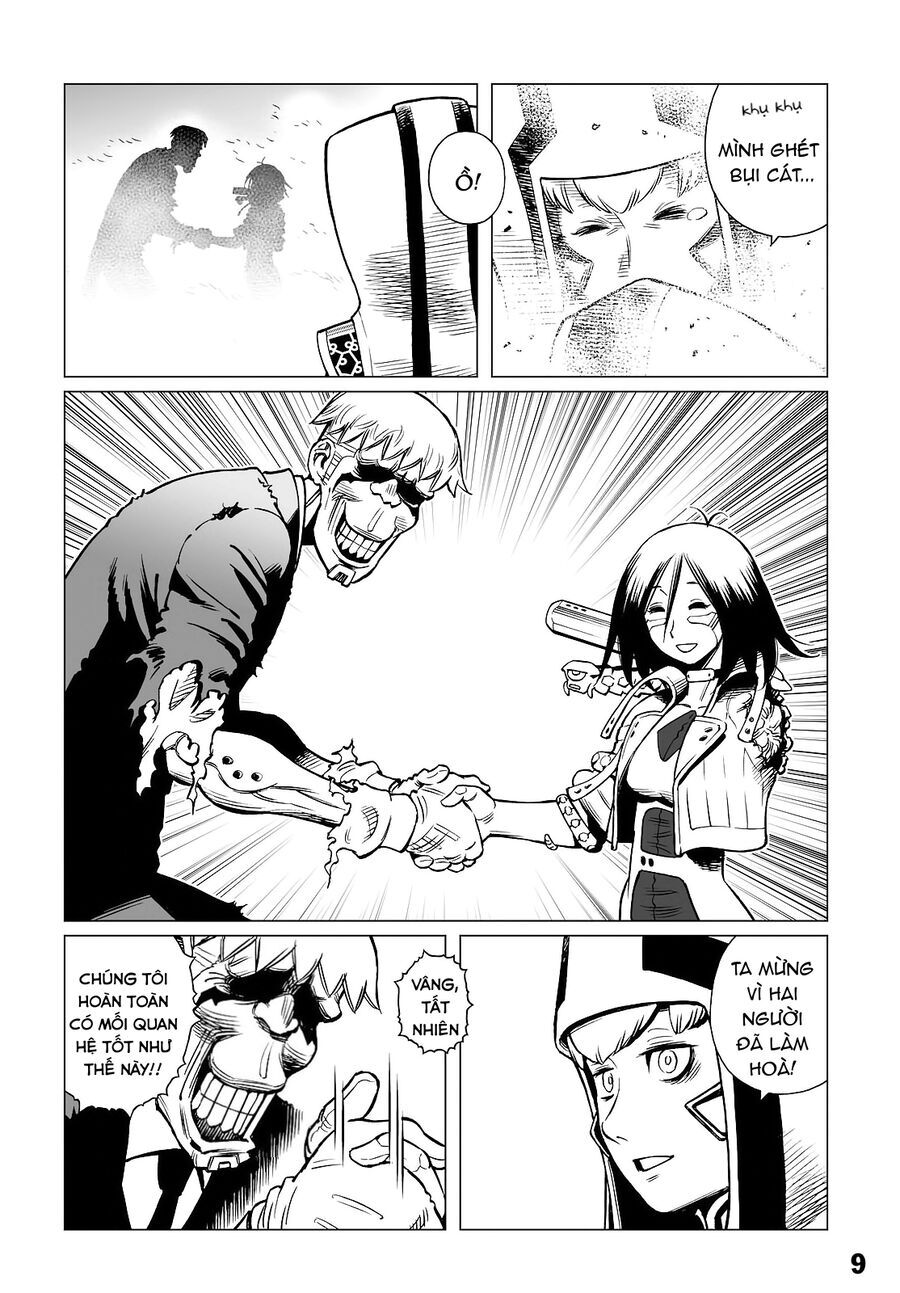 Thiên Thần Chiến Binh Alita Biên Niên Sử Sao Hoả [Chap 11.2-14.2]