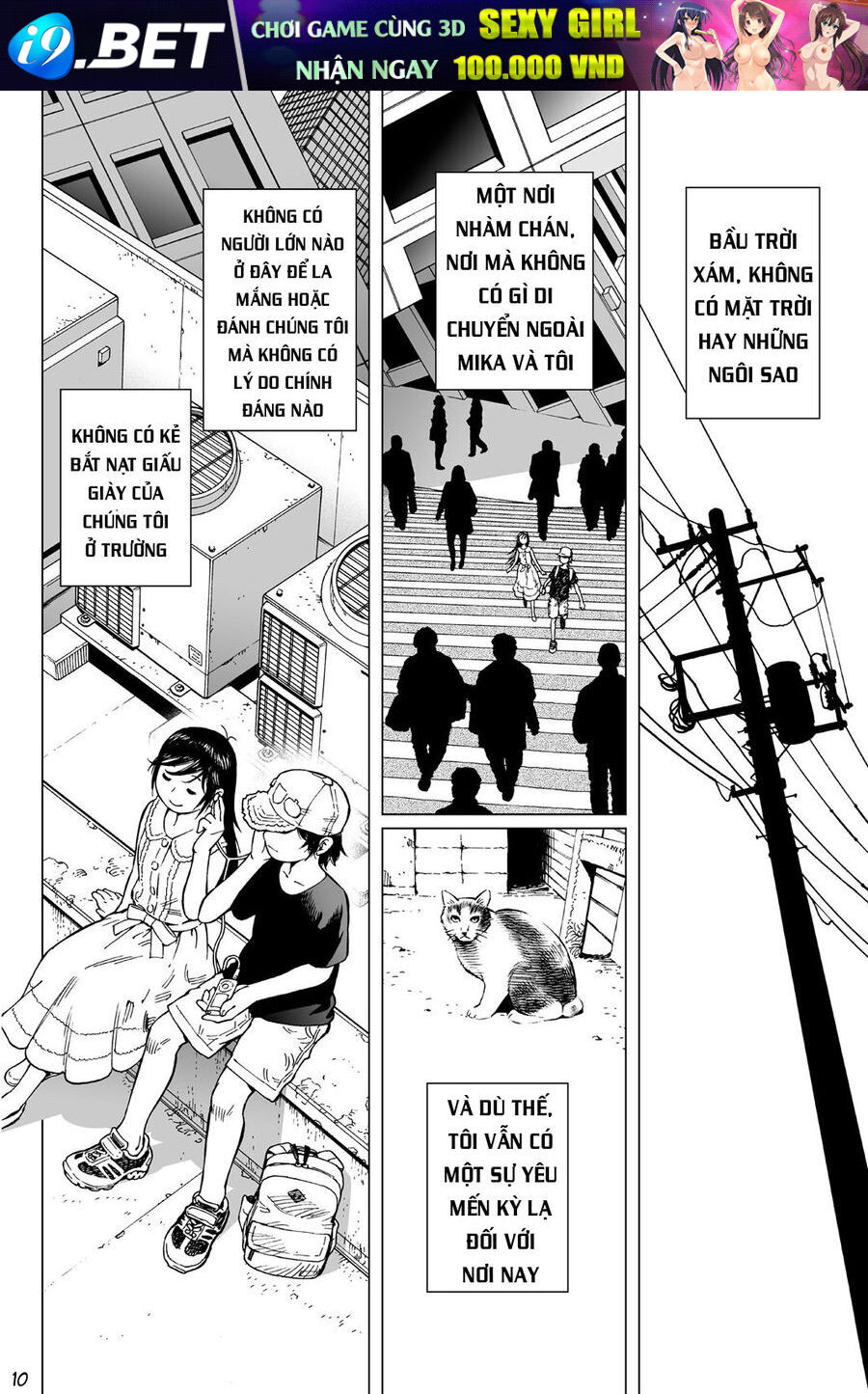 Thiên Thần Chiến Binh Alita Biên Niên Sử Sao Hoả [Chap 11.2-14.2]