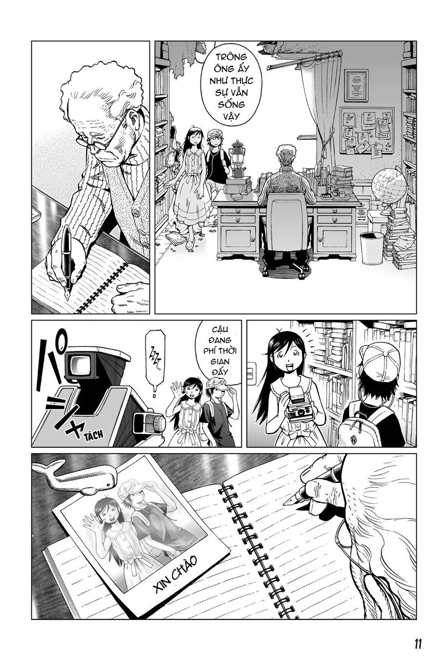 Thiên Thần Chiến Binh Alita Biên Niên Sử Sao Hoả [Chap 11.2-14.2]