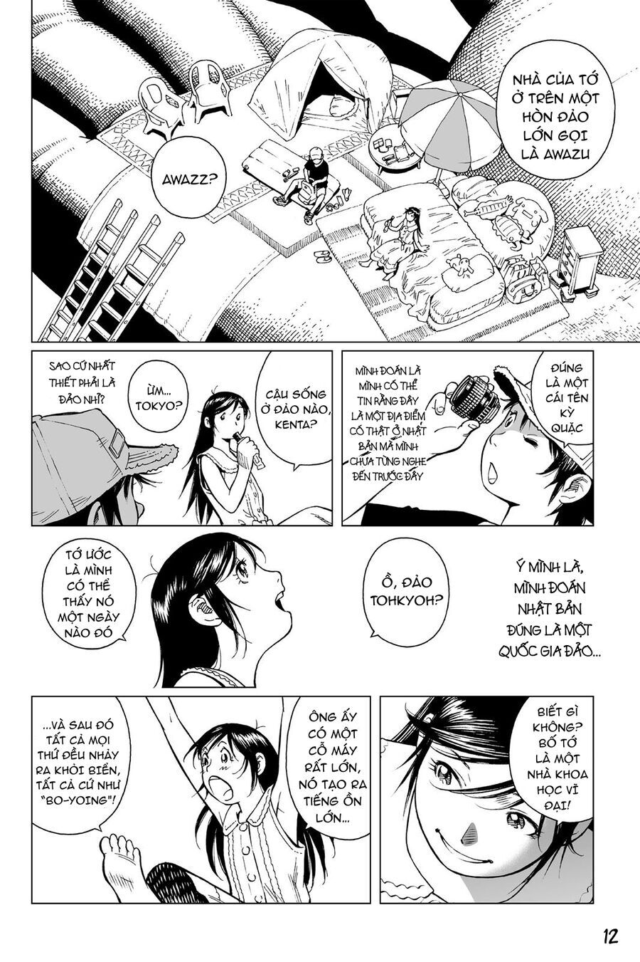 Thiên Thần Chiến Binh Alita Biên Niên Sử Sao Hoả [Chap 11.2-14.2]