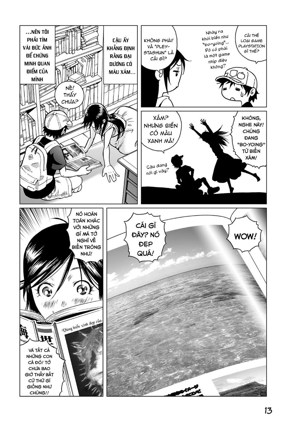 Thiên Thần Chiến Binh Alita Biên Niên Sử Sao Hoả [Chap 11.2-14.2]