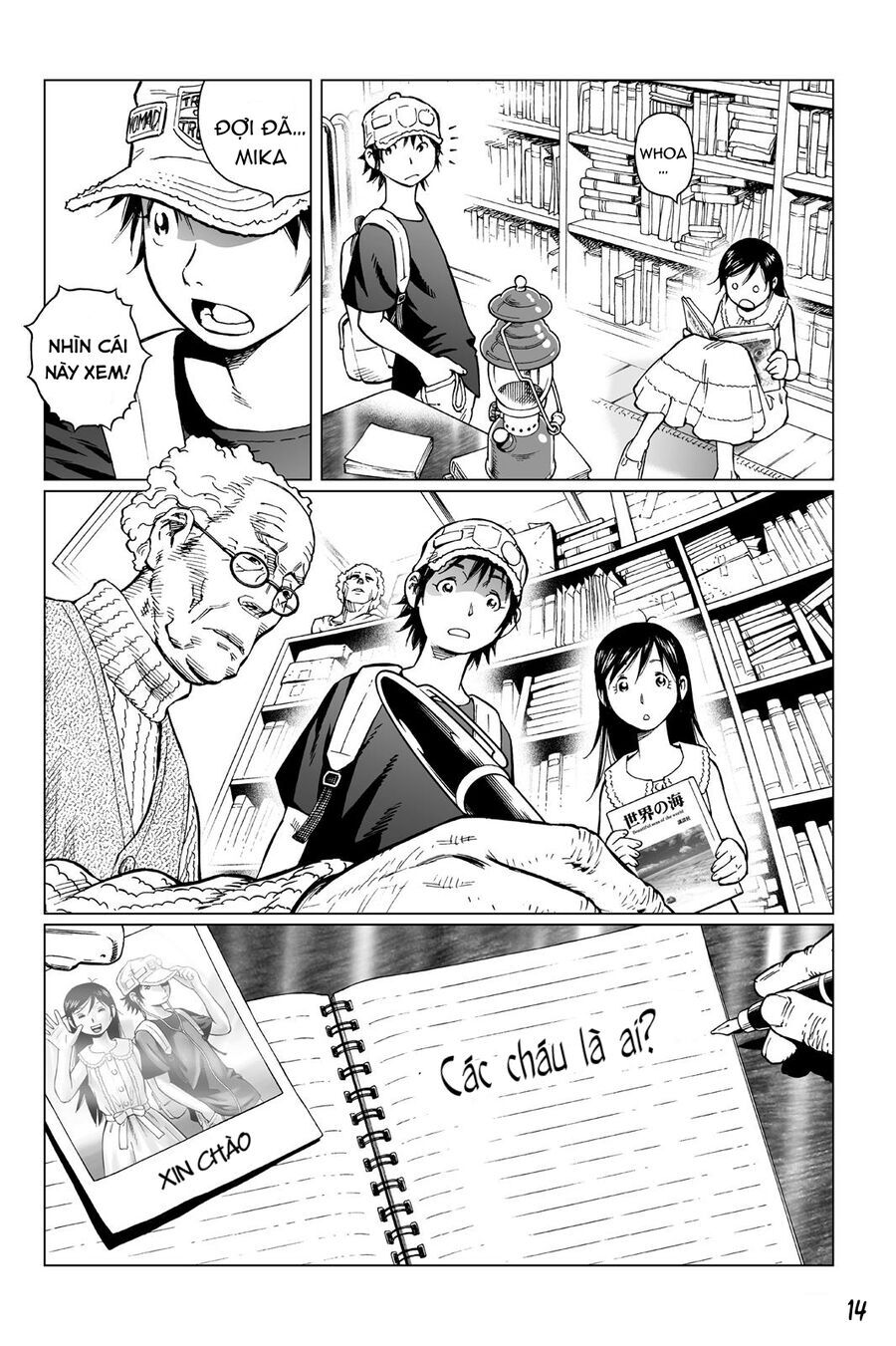 Thiên Thần Chiến Binh Alita Biên Niên Sử Sao Hoả [Chap 11.2-14.2]