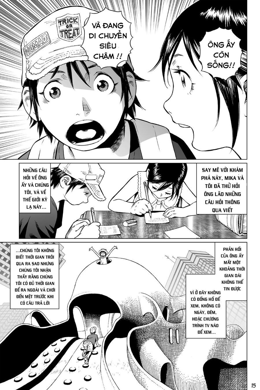 Thiên Thần Chiến Binh Alita Biên Niên Sử Sao Hoả [Chap 11.2-14.2]