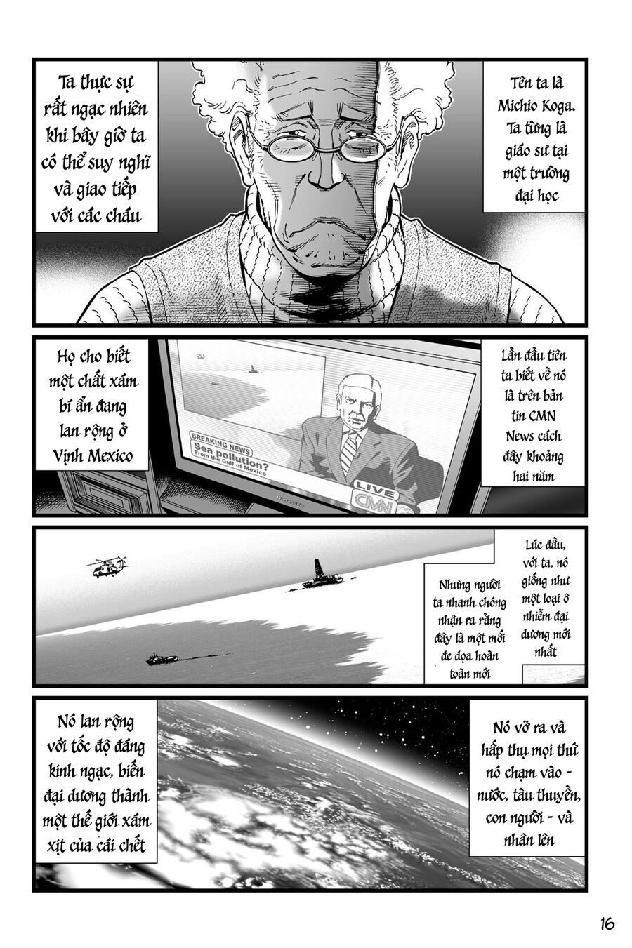 Thiên Thần Chiến Binh Alita Biên Niên Sử Sao Hoả [Chap 11.2-14.2]