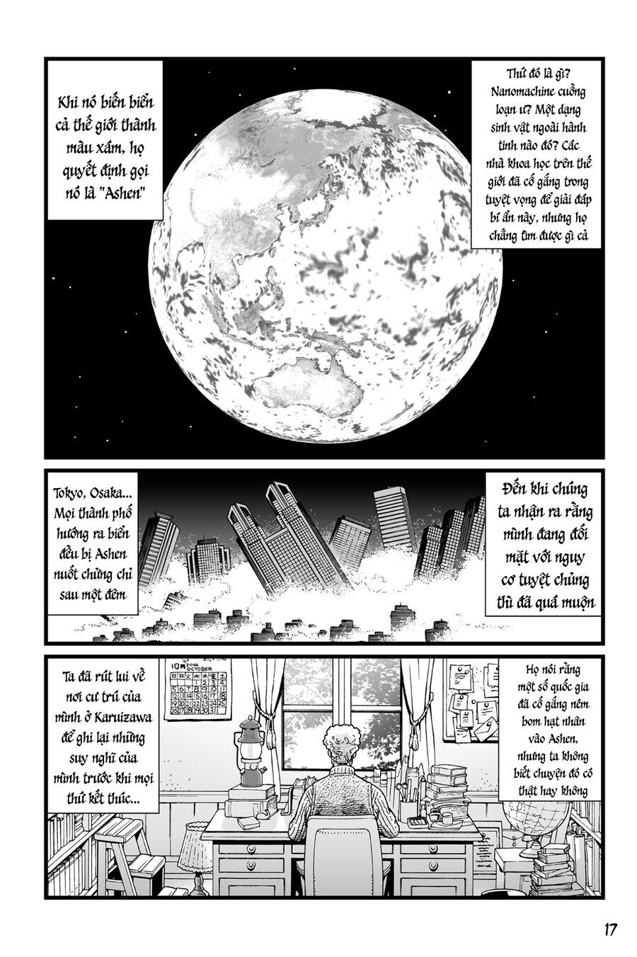 Thiên Thần Chiến Binh Alita Biên Niên Sử Sao Hoả [Chap 11.2-14.2]