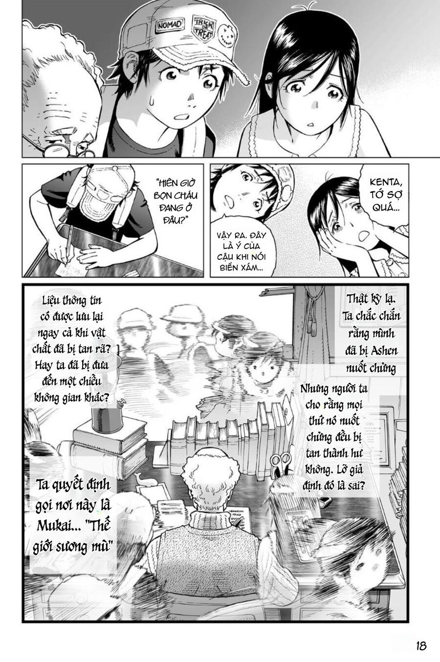 Thiên Thần Chiến Binh Alita Biên Niên Sử Sao Hoả [Chap 11.2-14.2]