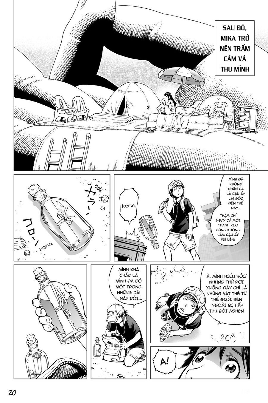 Thiên Thần Chiến Binh Alita Biên Niên Sử Sao Hoả [Chap 11.2-14.2]