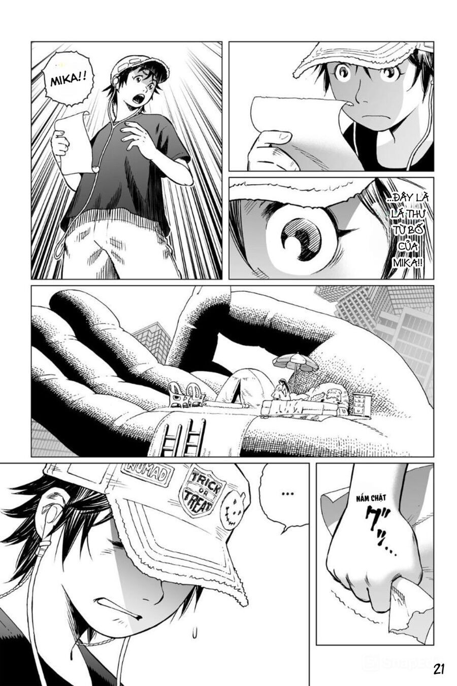 Thiên Thần Chiến Binh Alita Biên Niên Sử Sao Hoả [Chap 11.2-14.2]