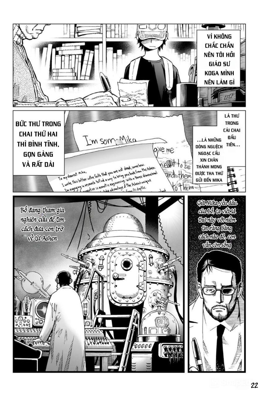 Thiên Thần Chiến Binh Alita Biên Niên Sử Sao Hoả [Chap 11.2-14.2]