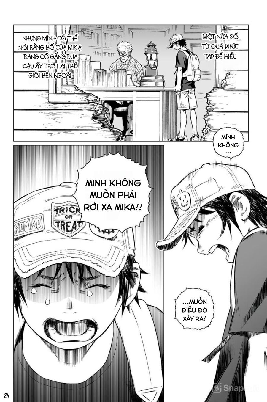 Thiên Thần Chiến Binh Alita Biên Niên Sử Sao Hoả [Chap 11.2-14.2]